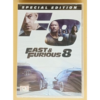 DVD 2 ภาษา - Fast &amp; Furious 8 เร็ว...แรงทะลุนรก 8