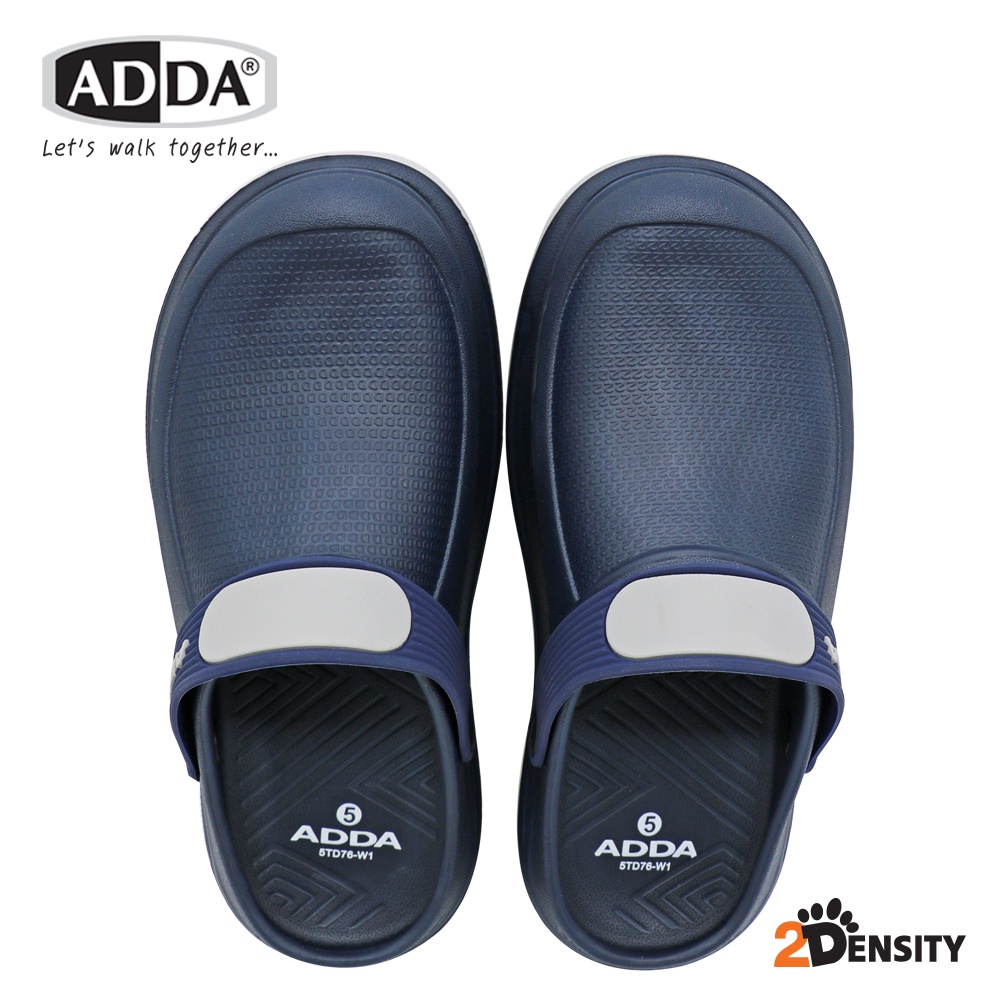 ภาพหน้าปกสินค้าADDA 2density รองเท้าแตะ รองเท้าลำลอง สำหรับผู้ชาย แบบสวม  รุ่น 5TD76M1 (ไซส์ 7-10) จากร้าน adda_online_shop บน Shopee