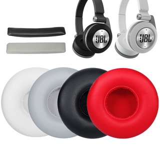 ภาพหน้าปกสินค้าแผ่นฟองน้ําครอบหูฟัง สําหรับ JBL E40 E40BT T450 AKG K67 167 1 คู่ ซึ่งคุณอาจชอบสินค้านี้