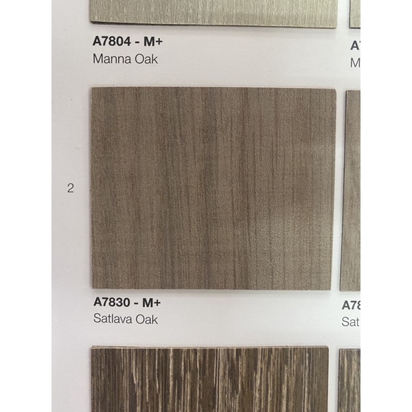 แผ่นโฟเมก้า Wilsonart A 7830 M ลายไม้ ขนาด 80ซม x 120ซม หนา 0.7 มม ใช้ ...
