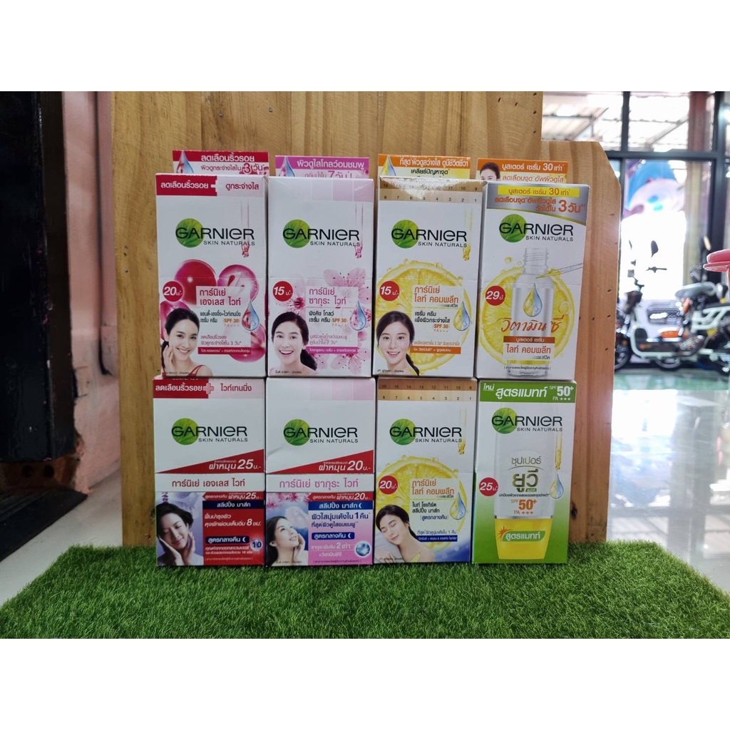 ครีมกานิเย่-garnier-ครีมซอง-ครีมกานิเย่-ทุกสูตร-ยกกล่อง-6-ซอง