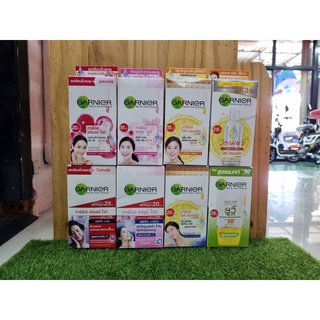 ภาพหน้าปกสินค้าครีมกานิเย่ Garnier ครีมซอง ครีมกานิเย่ ทุกสูตร(ยกกล่อง 6 ซอง) ที่เกี่ยวข้อง