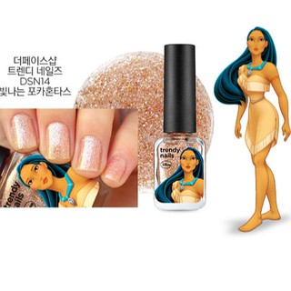 ♥️พร้อมส่ง แท้100%♥️ The face Shop Trendy Nails Princess Holiday Edition