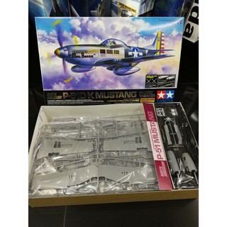 โมเดลเครื่องบินประกอบ Tamiya 1/32 TA60323 P-51D/K Mustang - Pacific Ocean Front