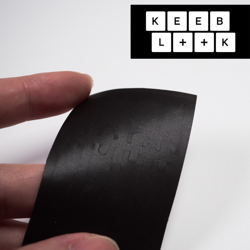 โฟมสำหรับใส่จูนเสียงแสต๊ป Mechanical Keybaord Stabilizer stab foam