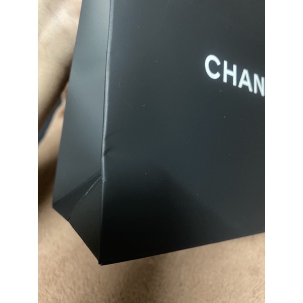 chanel-แท้-ยกเซ็ท-ดอกคาเมเลีย-ติดบนถุงเปล่า-ริบบิ้น-ออกช๊อปพารากอนค่ะ