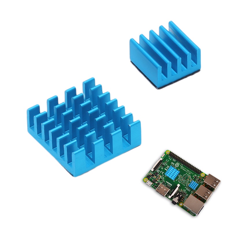 aotoo-ฮีทซิงค์ระบายความร้อน-อลูมิเนียม-สีฟ้า-สําหรับ-raspberry-pi-2-3-model-b-rpi-b-2-ชิ้น