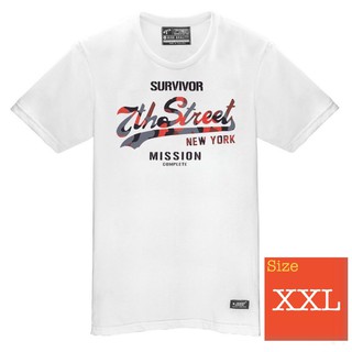 7th Street เสื้อยืด ขนาด XXL รอบ อก 50 นิ้ว รุ่น SVV001XXL