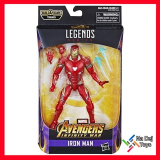 Marvel Legends Iron Man Mark L 6" มาร์เวล เลเจนด์ ไอร์อ้อนแมน มาร์ค 50 6 นิ้ว Avengers: Infinity War