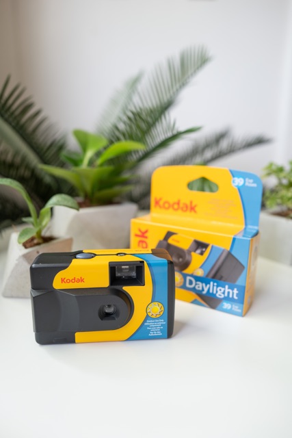 ภาพสินค้ากล้องฟิล์มใช้แล้วทิ้ง Kodak Daylight ISO800 (27,39ภาพ) จากร้าน phnxbkk บน Shopee ภาพที่ 4