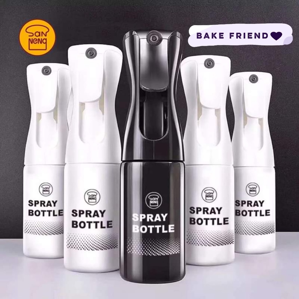 ภาพหน้าปกสินค้าSannneg Spray Bottle Food Grade 200ml. ขวดสเปรย์สำหรับเบเกอรี่ อาหาร จากร้าน bake_friend บน Shopee