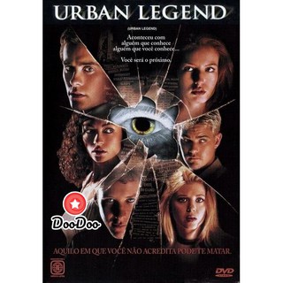 หนัง DVD URBAN LEGEND 1 (1998) ปลุกตำนานโหด มหาลัยสยอง ภาค 1