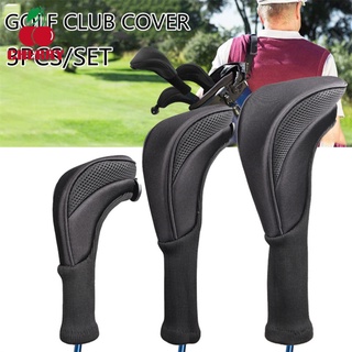 ภาพหน้าปกสินค้าFS Golf  Club  Covers Interchangeable Elastic Long Neck Design 1 3 5 Golf Putter Cover Headcovers Protective Sleeve  [ฝาครอบไม้กอล์ฟ] พร้อมส่ง Mizuno GOLF CLUB Cover New GOLF CLUB Head Cover Iron CLUB Cap Cover PU Univers ซึ่งคุณอาจชอบราคาและรีวิวของสินค้านี้