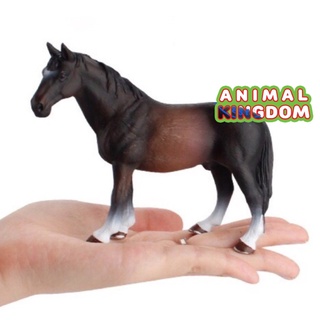 Animal Kingdom - โมเดลสัตว์ ม้า Hanover Stallon ขนาด 13.00 CM (จากหาดใหญ่)