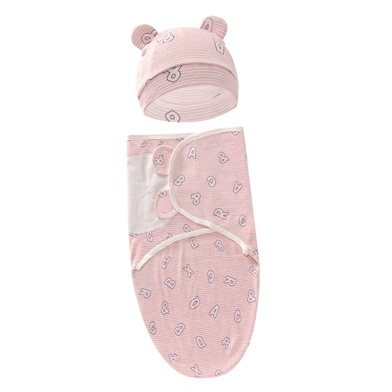 dk-ผ้าห่ม-ผ้าห่อตัวเด็กทารก-ลายหูหมี-สําหรับเด็กทารกแรกเกิด-0-6-เดือน