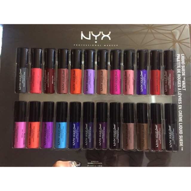 แบ่งขาย-nyx-liquid-suede-cream-lipstick-set-24-colour-ลิปnyx-ขายแยกชิ้น