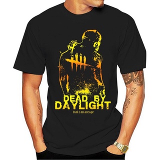 Dead by daylight เสื้อยืด Dead by daylight เสื้อยืดชายน่ารักผ้าฝ้าย 100 แขนสั้นฤดูร้อนเสื้อยืดพิมพ์ลาย