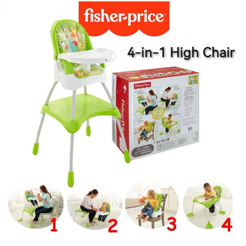 fisher-price-4-in-1-high-chair-เก้าอี้ทานข้าว4in1