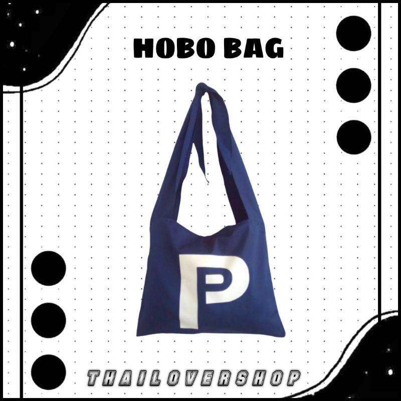 Ohmnanon BAD BUDDY SERIES トートバッグ BAD BUDDY Alphabet series Adjustable tote Bag Talia raikantopeni