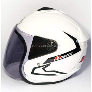 ภาพขนาดย่อสินค้าหมวกกันน็อค INDEX DUNK NEW หมวกกันน็อค ของแท้100% ไซต์L สีขาว 300IQ Racing