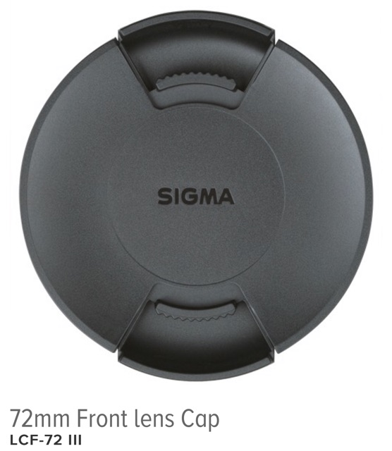 ฝาเลนส์-sigma-cap-ฝาปิดหน้าเลนส์ขนาด-67mm-72mm-77mm-86mm-แท้-ฝาปิดเลนส์-sigma