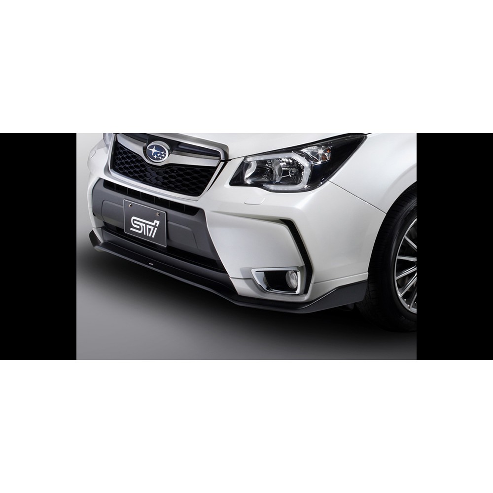 sti-front-under-spoiler-ลิ้นกันชนหน้า-sti-ตรงรุ่น-subaru-forester-sj-used