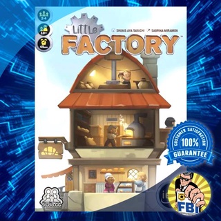 Little Factory Boardgame พร้อมซอง [ของแท้พร้อมส่ง]