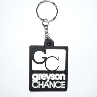 พวงกุญแจยาง Greyson Chance