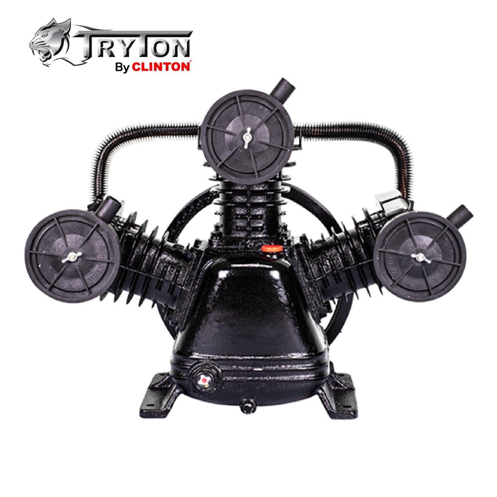 ส่งฟรี-หัวปั้มลม-4-แรงม้า-tryton-3-สูบ-รุ่น-120-3065head