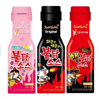 Samyang Hot Chicken Flavor Sauce ซัมยัง ซอสไก่เผ็ดเกาหลี 200 กรัม