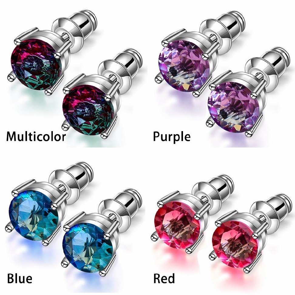 magnetic-therapy-earrings-fat-burn-diamond-ear-studs-slimming-weight-loss