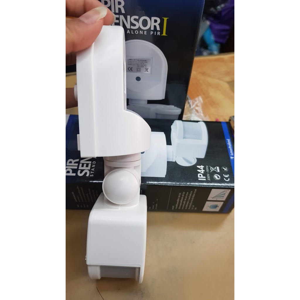 เซนเซอร์เดินผ่าน ตรวจจับความเคลื่อนไหว Motion PIR Sensors 360องศา LUMAX ...
