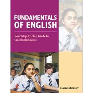 DKTODAY หนังสือ FUNDAMENTALS OF ENGLISH ( VIVA BOOKS )