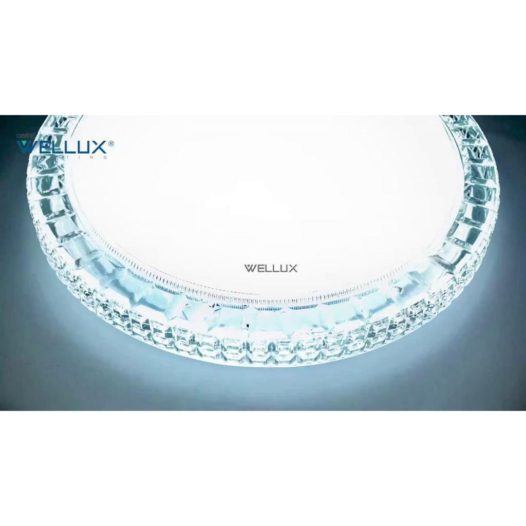 wellux-diamond-series-โคมเพดานกลม-led-40w-3color-เดย์ไลท์-คูลไวท์-วอร์ม