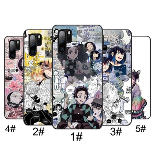 Huawei P20 30 Pro P9 P10 P20 P30 Lite Soft Cover Kimetsu no Yaiba Anime Phone Case