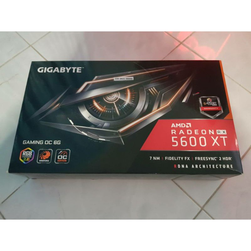 Gigabyte AMD Radeon RX 5600XT | Shopee Thailand
