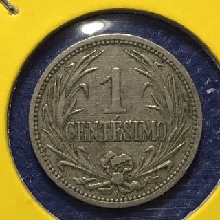No.60678 ปี1901 อุรุกวัย 1 CENTESIMO เหรียญสะสม เหรียญต่างประเทศ เหรียญเก่า หายาก ราคาถูก