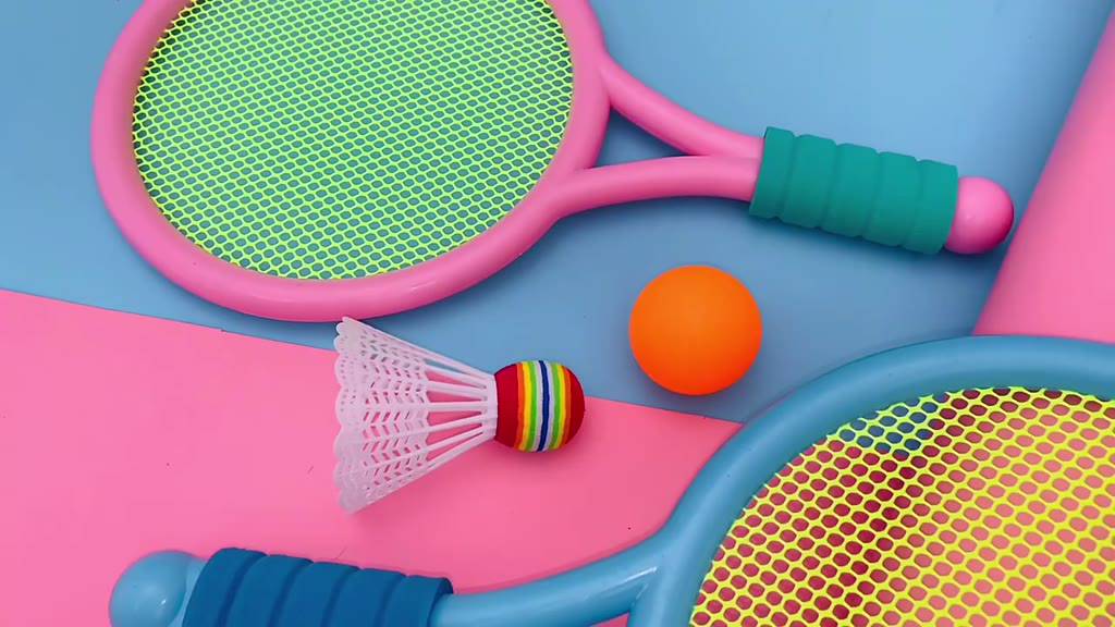 ของเล่น-eva-เทนนิส-และของเล่น-แบดมินตันเด็ก-มีไห้เลือกสองสี-ของเล่น-กีฬลา-เสริมกล้ามเนื้อ-สินค้าพร้อมส่ง