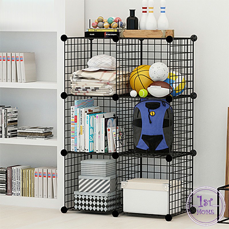 ตะแกรงลวดเหล็กชุบสีพลาสติก-diy-grid-shelf-ออกแบบกรงได้ตามต้องการ-คอกกรงสัตว์เลี้ยง-diy