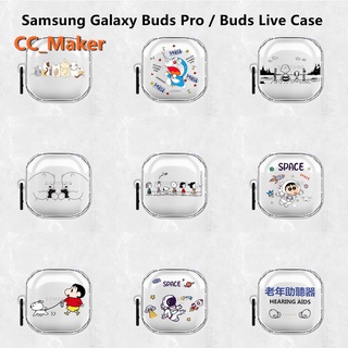 CHARLIE ( พร้อมส่ง ) เคสลายการ์ตูน Snoopy สําหรับ Samsung Galaxy Buds Pro