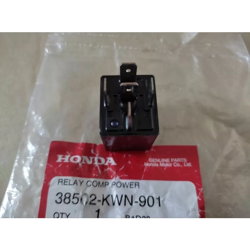 รีเลย์สตาร์ท-click125i-pcx125-pcx150-สินค้าแท้เบิกศูนย์-รหัสสินค้า-38502-kwn-901