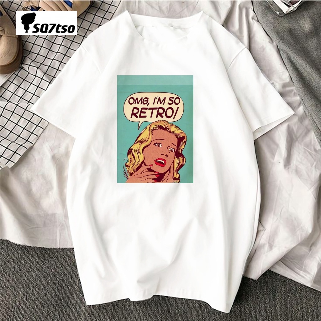 เสื้อผู้ชายเท่-การ์ตูนวินเทจขนาดใหญ่-unisex-ระเหิดกราฟิก-tees-เสื้อเชิ้ต