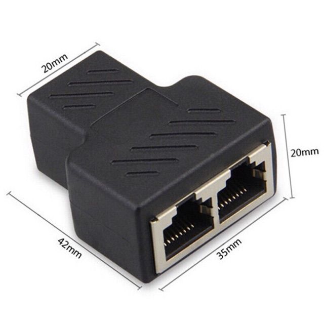 rj45-ข้อต่ออะแดปเตอร์-network-ethernet-lan-female-to-female-1-to-2-ways-dual-female-port-cat5-cat6-lan-ethernet-socket