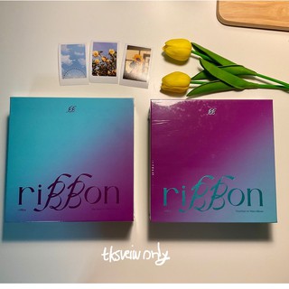 ภาพขนาดย่อของภาพหน้าปกสินค้าพร้อมส่ง ribbon bambam riBBon 1st mini album ใหม่ แกะ ไม่แกะได้ของครบ จากร้าน takulsomshop บน Shopee