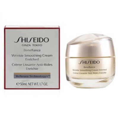 shiseido-reneura-technology-benefiance-wrinkle-smoothing-cream-enriched-75-ml