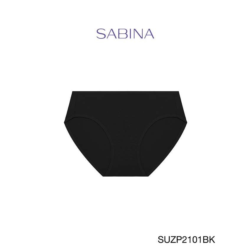 ภาพหน้าปกสินค้าSabina กางเกงชั้นใน (ทรง Bikini) รุ่น Panty Zone รหัส SUZP2101BK สีดำ