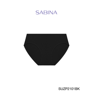 สินค้า Sabina กางเกงชั้นใน (ทรง Bikini) รุ่น Panty Zone รหัส SUZP2101BK สีดำ