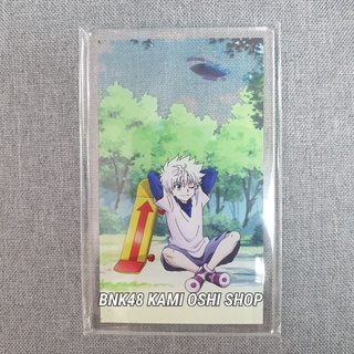 Acrylic Card  คิรัวร์ Killua [ ภาคสอบฮันเตอร์ ] Animate Cafe HunterXHunter การ์ดอะคริลิค Hunter