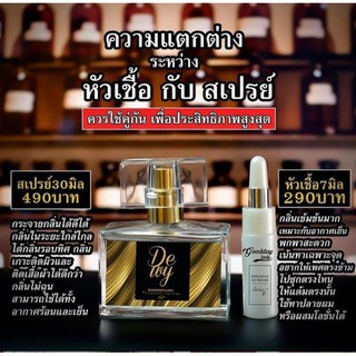 ภาพขนาดย่อของภาพหน้าปกสินค้าGooddaylady Perfume  น้ำหอมฟีโรโมน ขนาด 30ml. Badboy จากร้าน gooddaylady_official บน Shopee ภาพที่ 7