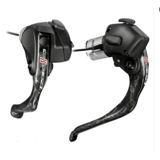 มือเบรคชิพเตอร์ไฟฟ้า Campagnolo RECORD EPS TT 11สปีด Triathlon Bar End Brake Levers BL13-BECGCEPS  ของแท้อิตาลี 100%